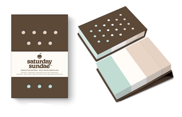 Picture of Mint Neapolitan Notepad