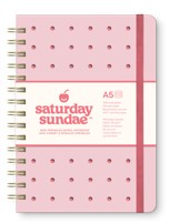Picture of Bubble Gum Mini Sprinkles Spiral Notebook