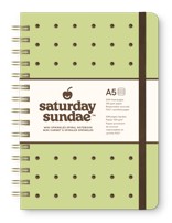 Picture of Matcha Mini Sprinkles Spiral Notebook
