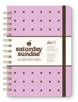 Picture of Ube Mini Sprinkles Spiral Notebook