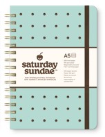 Picture of Mint Chip Mini Sprinkles Spiral Notebook
