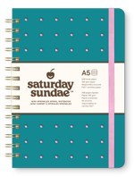 Picture of Blue Raspberry Mini Sprinkles Spiral Notebook