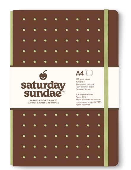 Picture of Matcha Sprinkles Sketchbook