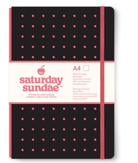 Picture of Black Cherry Sprinkles Sketchbook