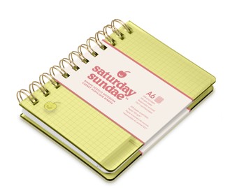 Picture of Banana Bingsu Acrylic Notebook