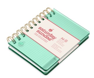Picture of Melon Bingsu Acrylic Notebook
