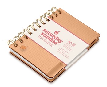 Picture of Mango Bingsu Acrylic Notebook