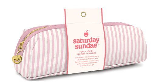 Picture of Bubble Gum Milkshake Pencil Pouch