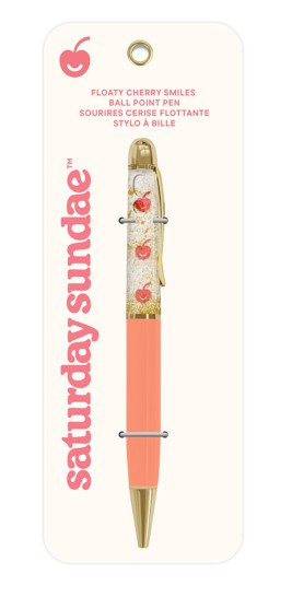 Picture of Tutti-Frutti Cherry Smiles Floaty Pen