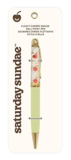 Picture of Matcha Cherry Smiles Floaty Pen