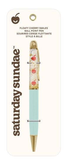 Picture of Mint Chip Cherry Smiles Floaty Pen