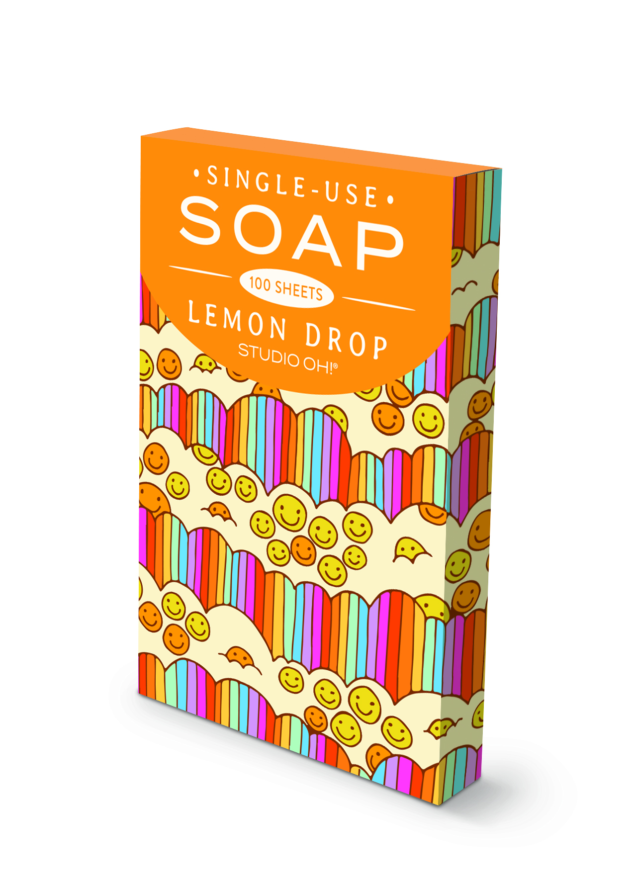 Picture of Good Times Single-Use Soap Sheets