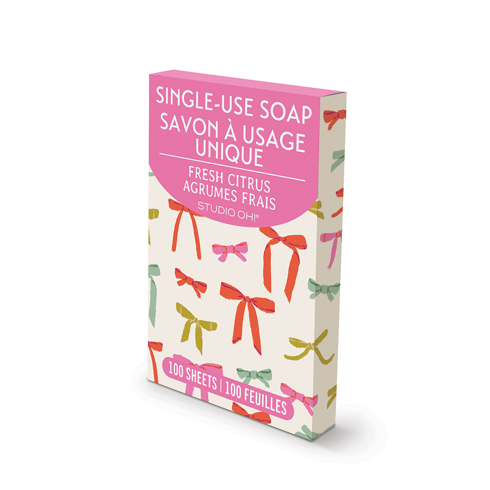 Picture of Put a Bow on It Single-Use Soap Sheets