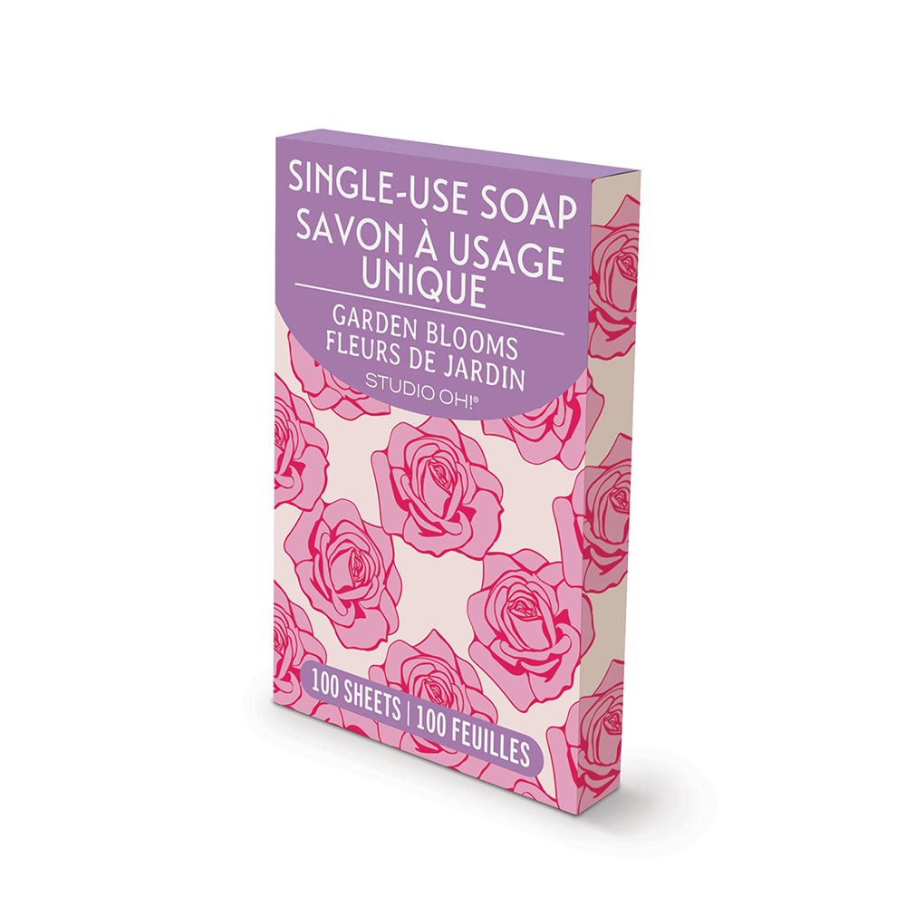 Picture of Petite Rose Single-Use Soap Sheets