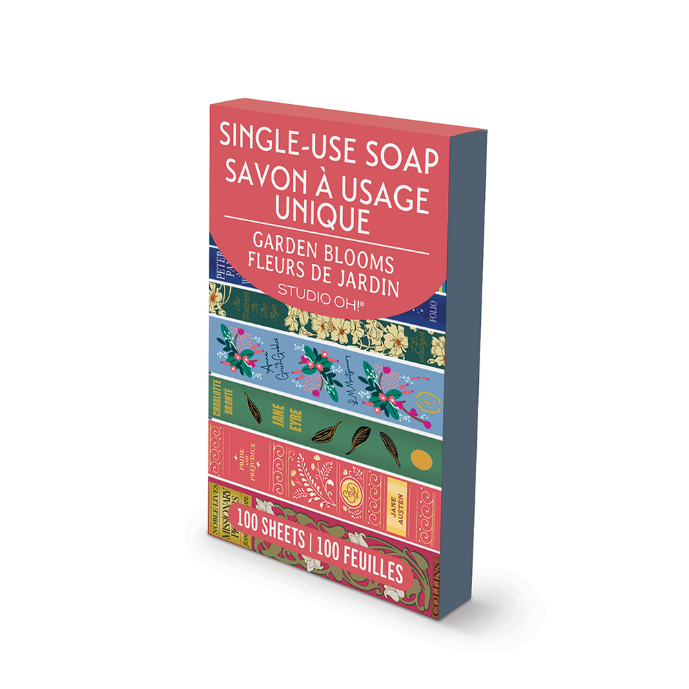Picture of Fully Booked Single-Use Soap Sheets