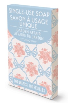Picture of Romantic Rococo Single-Use Soap Sheets