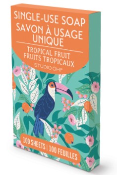 Picture of Tropical Paradise Single-Use Soap Sheets
