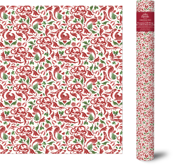 Picture of Spode Christmas Tree Yuletide Gift Wrap