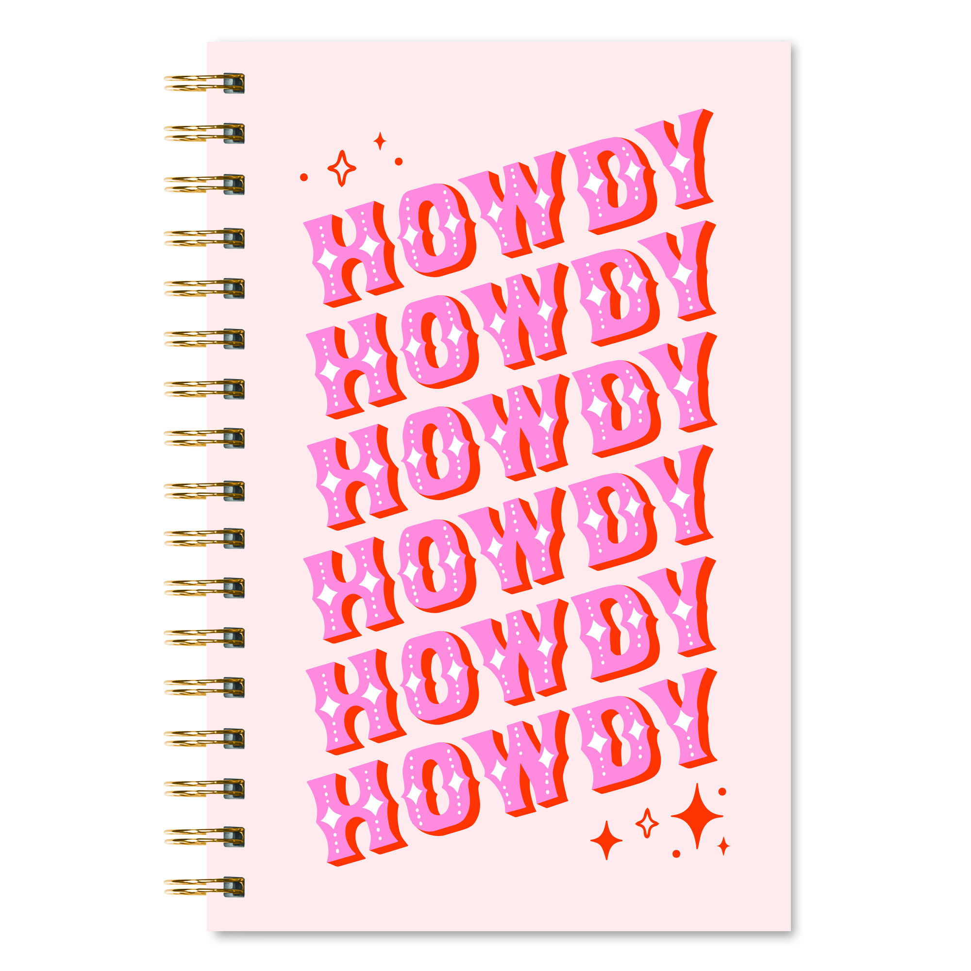 Picture of Howdy Partner Medium Spiral Notebook