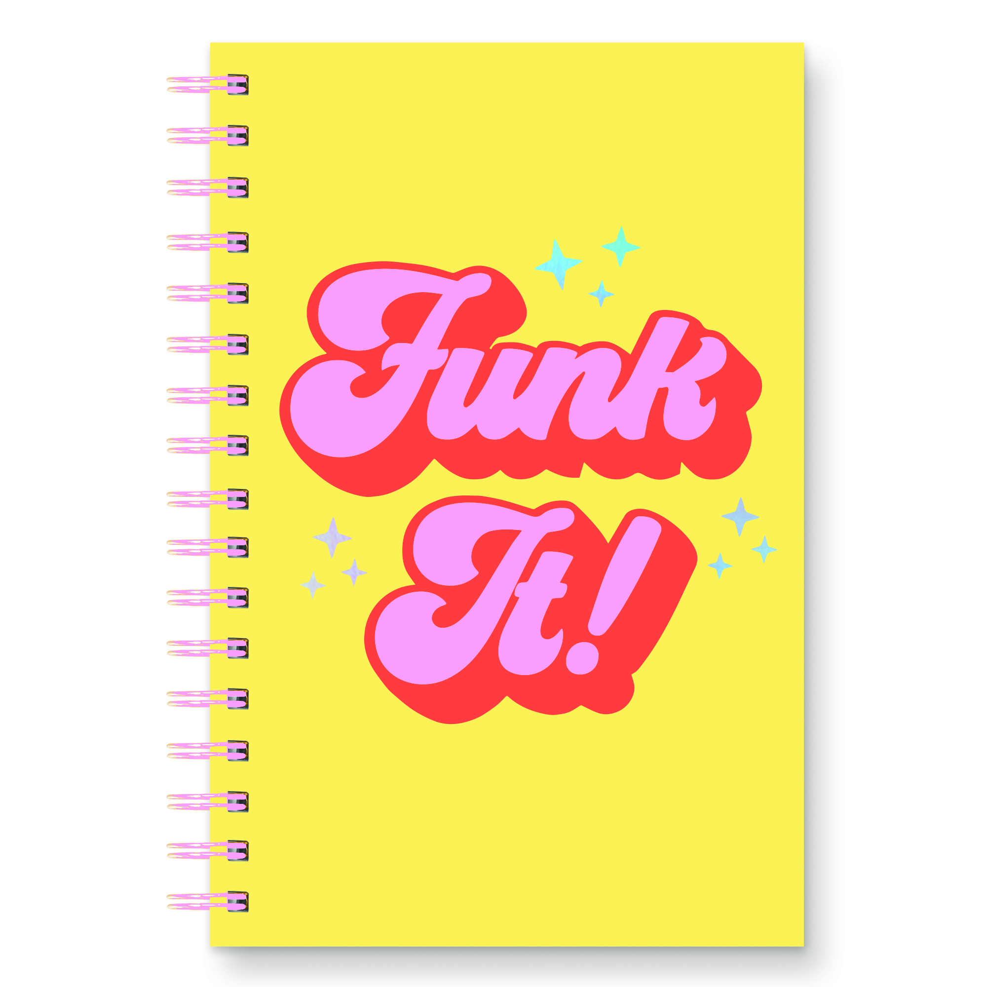 Picture of Funk It! Medium Spiral Notebook