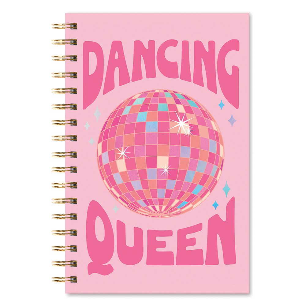 Picture of Dancing Queen Medium Spiral Notebook