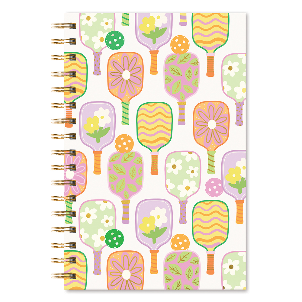 Picture of Pickleball Rally Medium Spiral Notebook