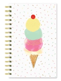 Picture of Stay Chill Medium Spiral Notebook
