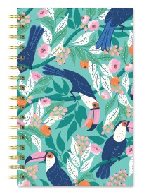 Picture of Tropical Paradise Medium Spiral Notebook