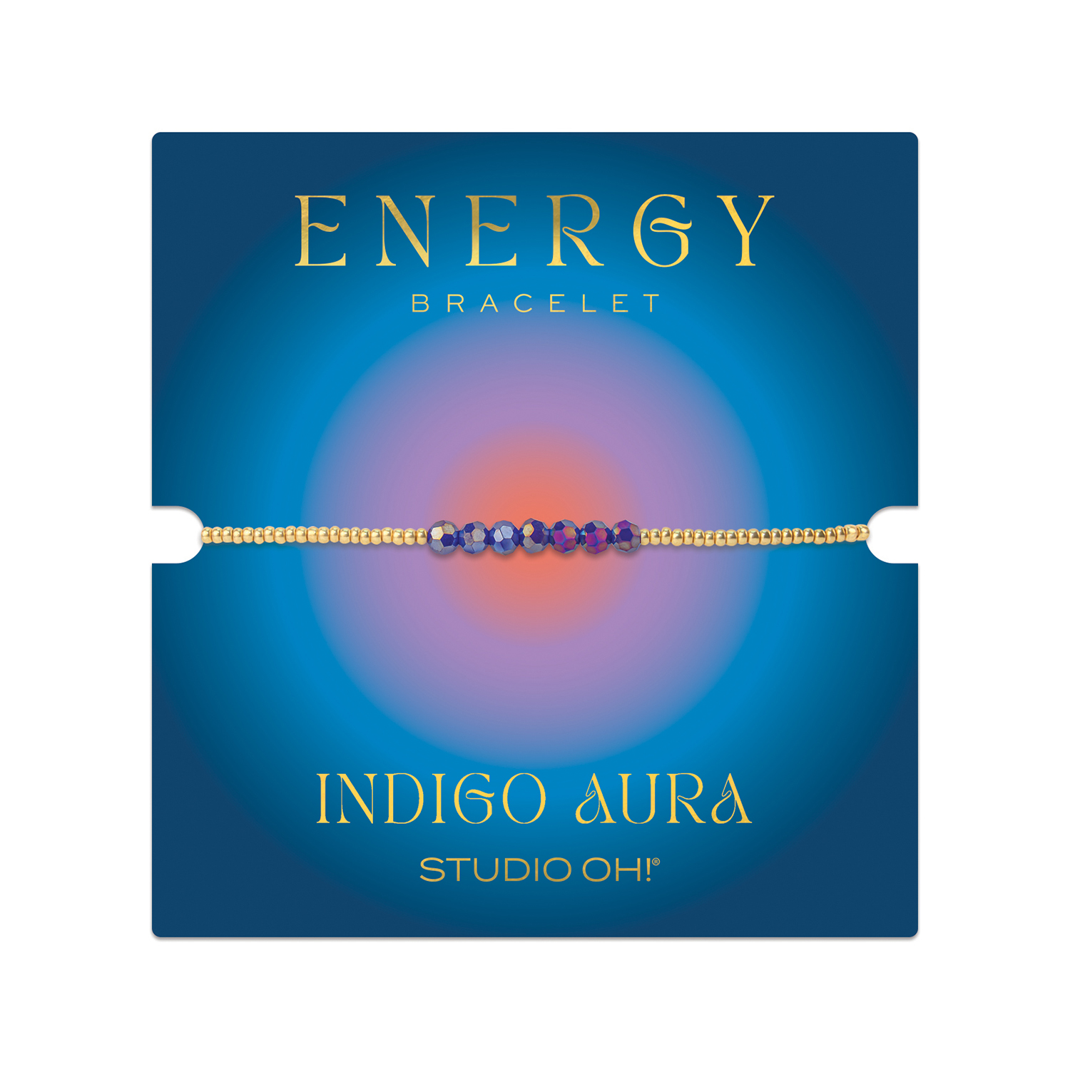Picture of Indigo Aura Energy Bracelet
