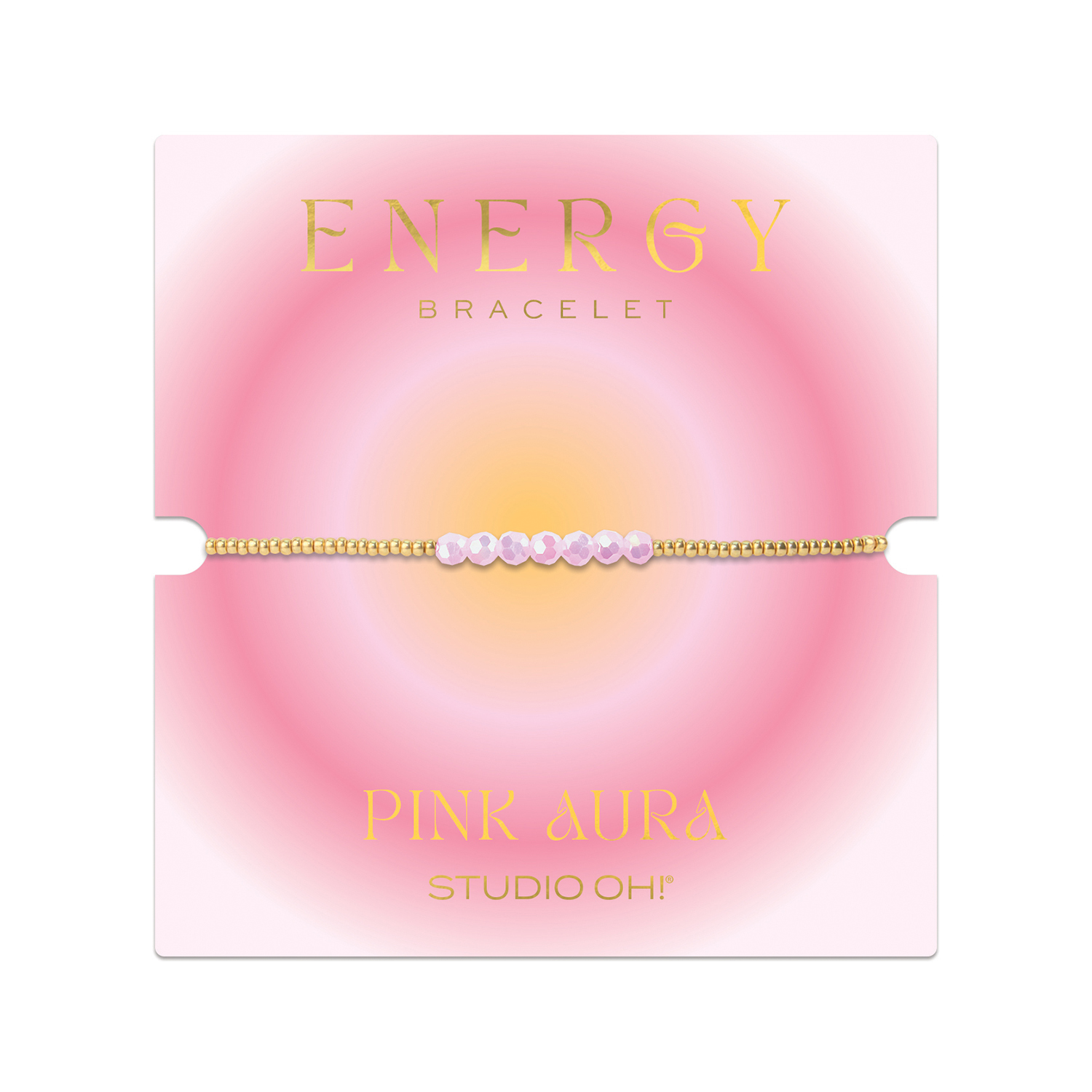 Picture of Pink Aura Energy Bracelet