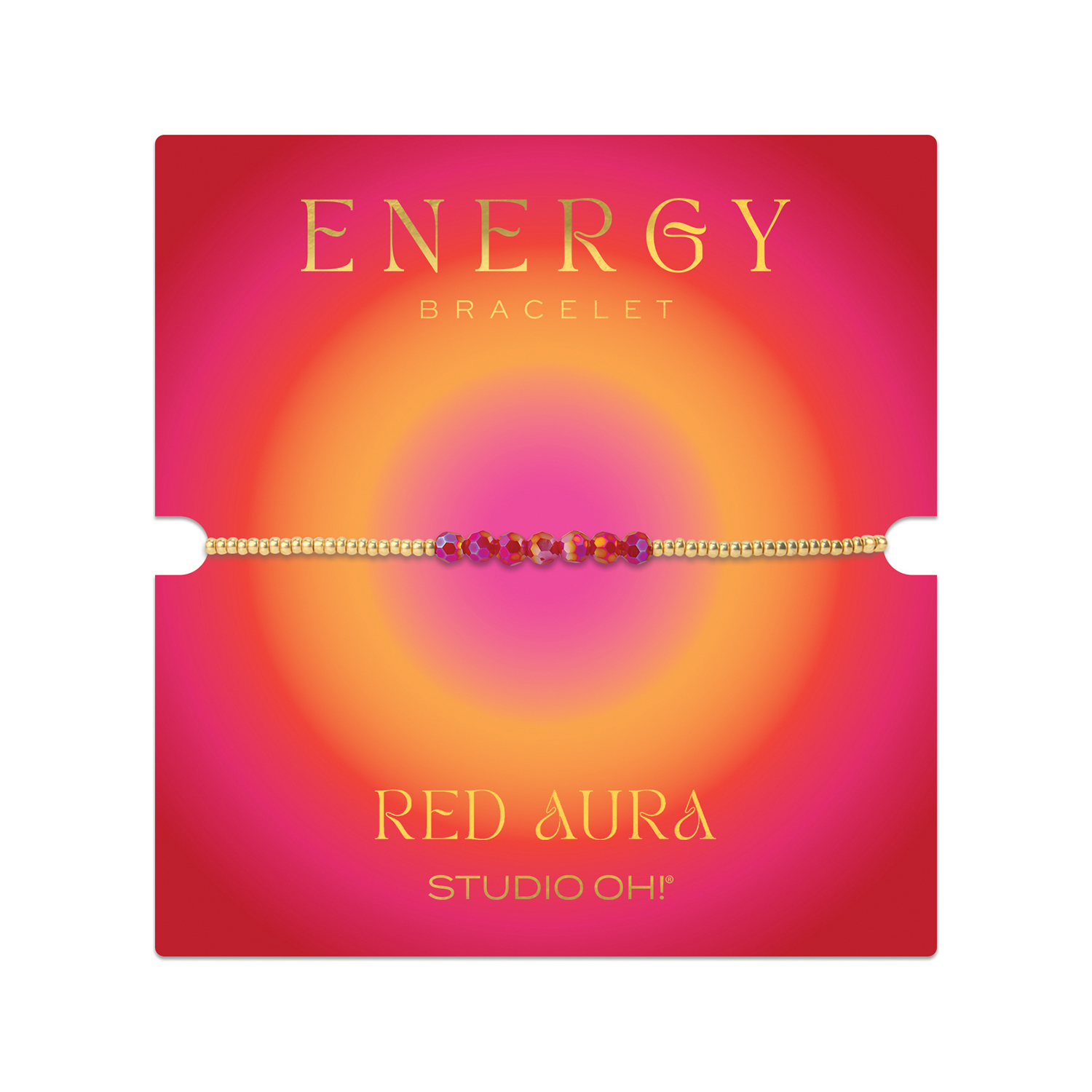 Picture of Red Aura Energy Bracelet