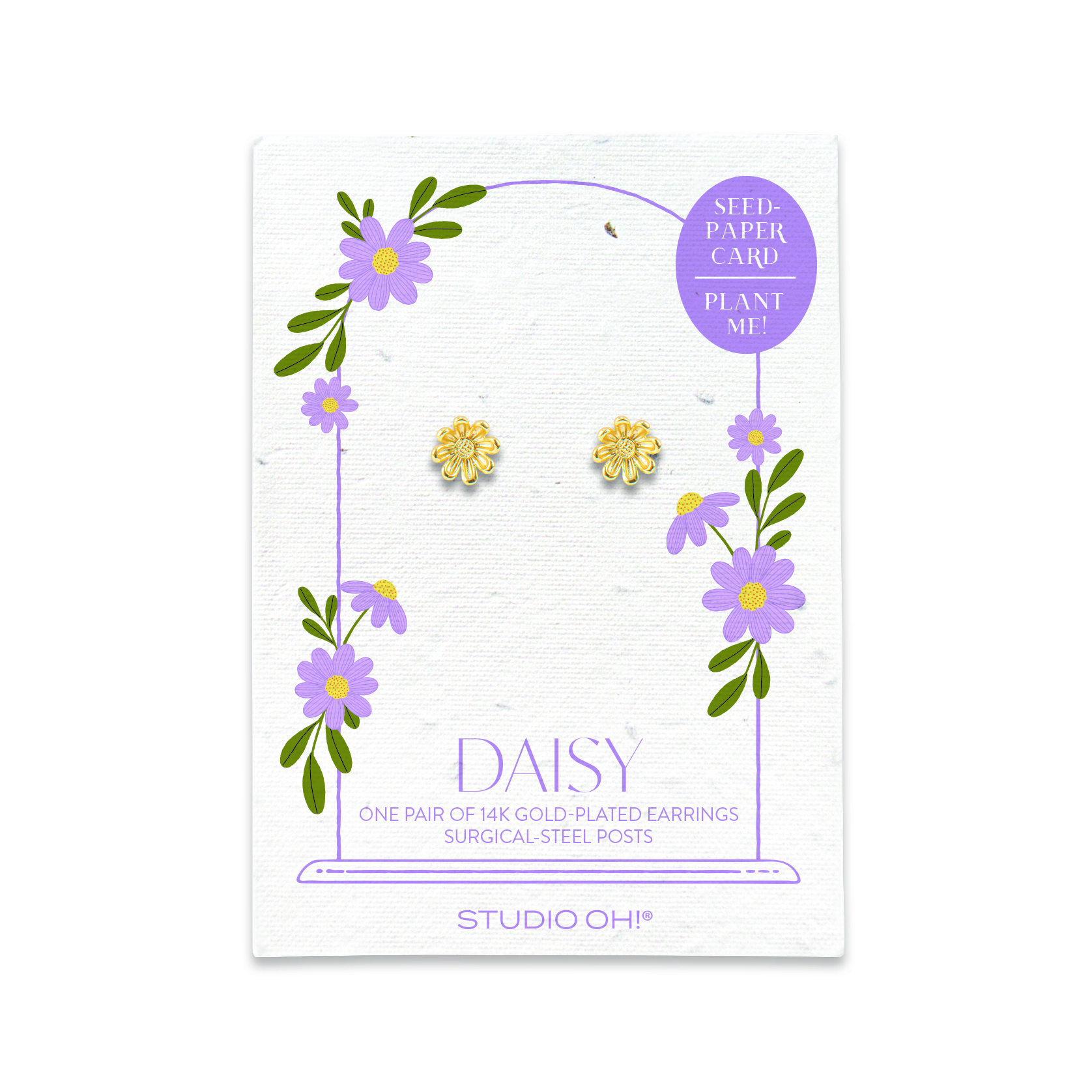 Picture of Daisy Bloom Earrings