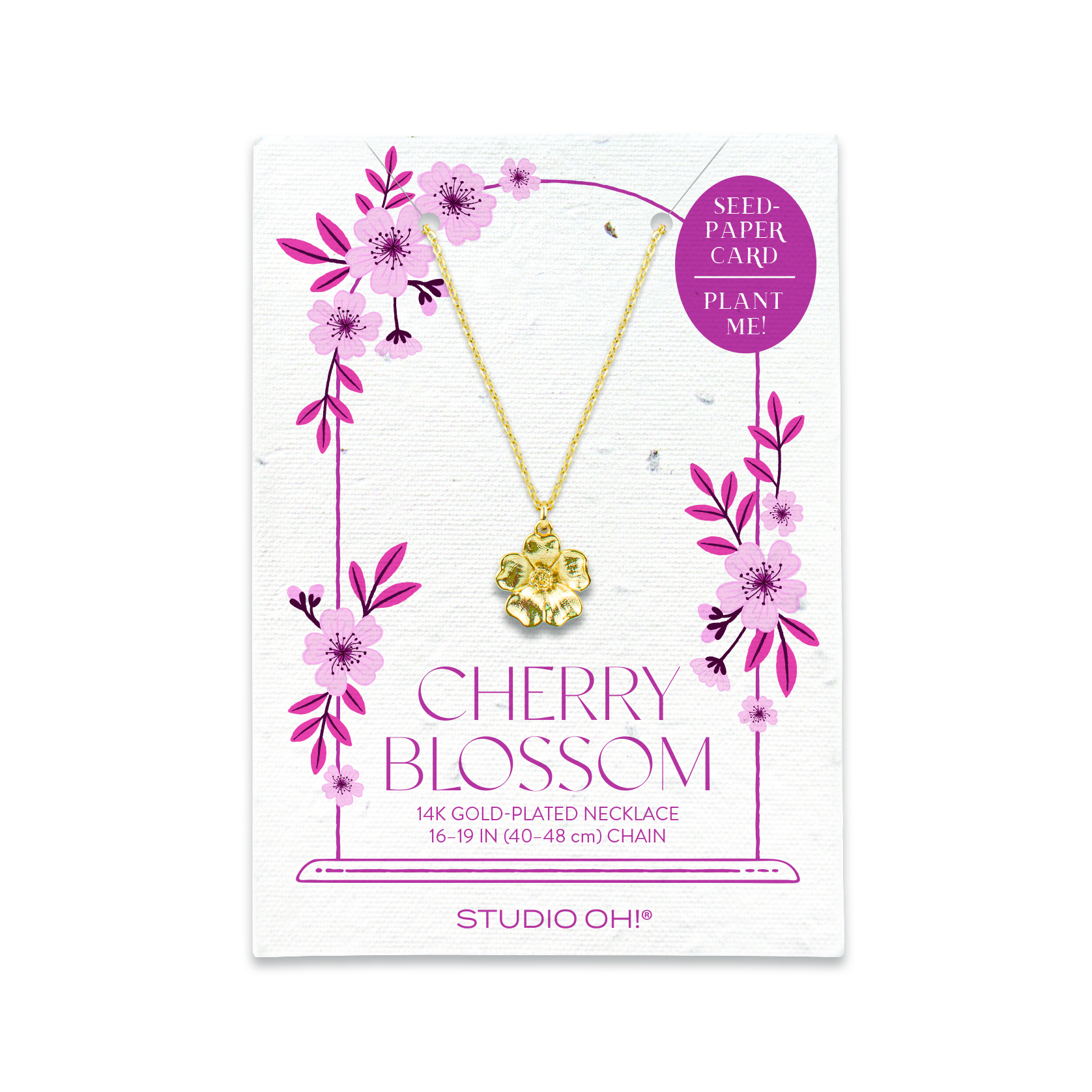Picture of Cherry Blossom Bloom Necklace