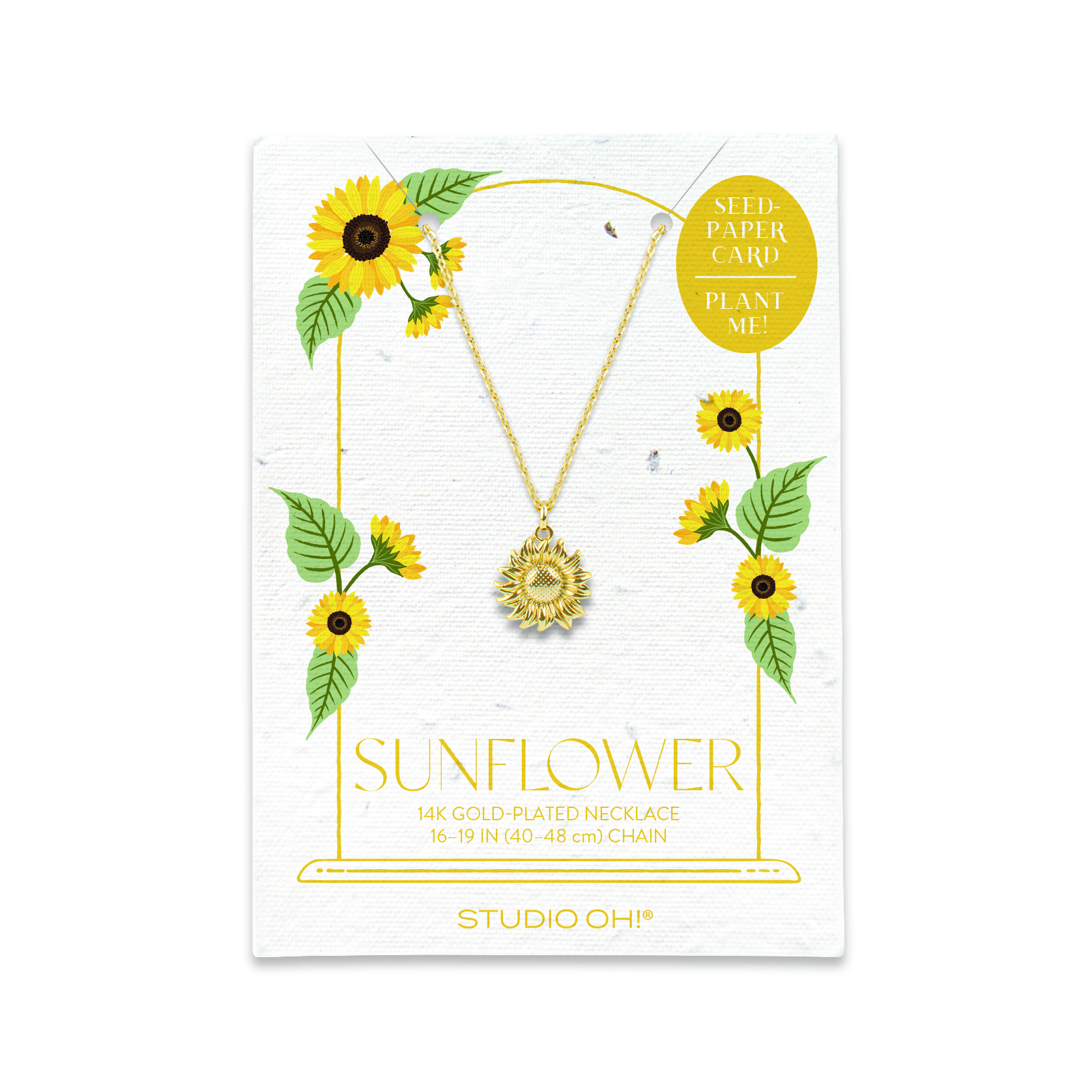 Picture of Sunflower Bloom Necklace