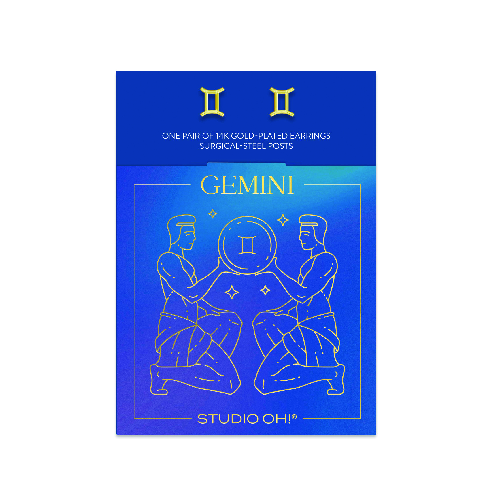 Picture of Gemini Zodiac Earrings