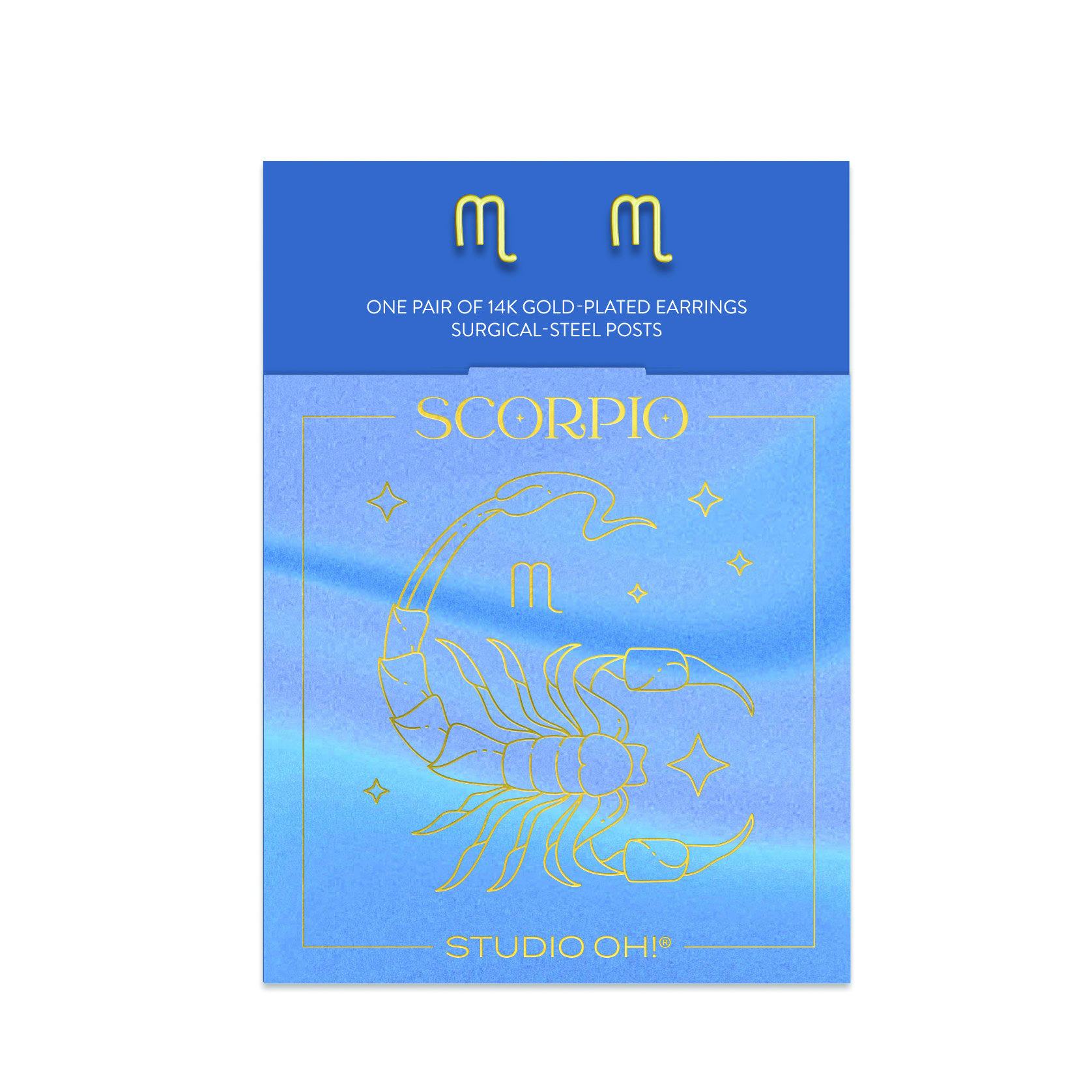 Picture of Scorpio Zodiac Earrings