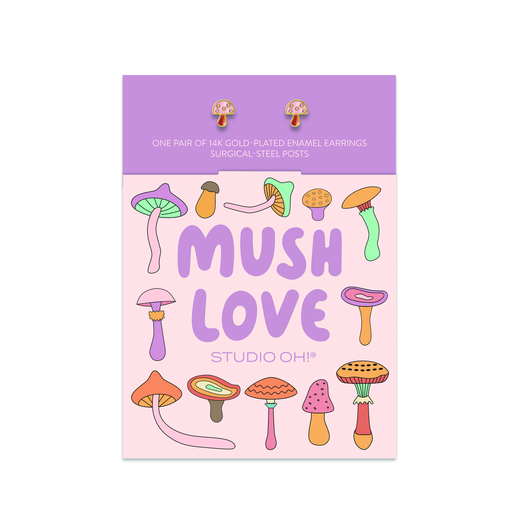 Picture of Mush Love Good Day Earrings
