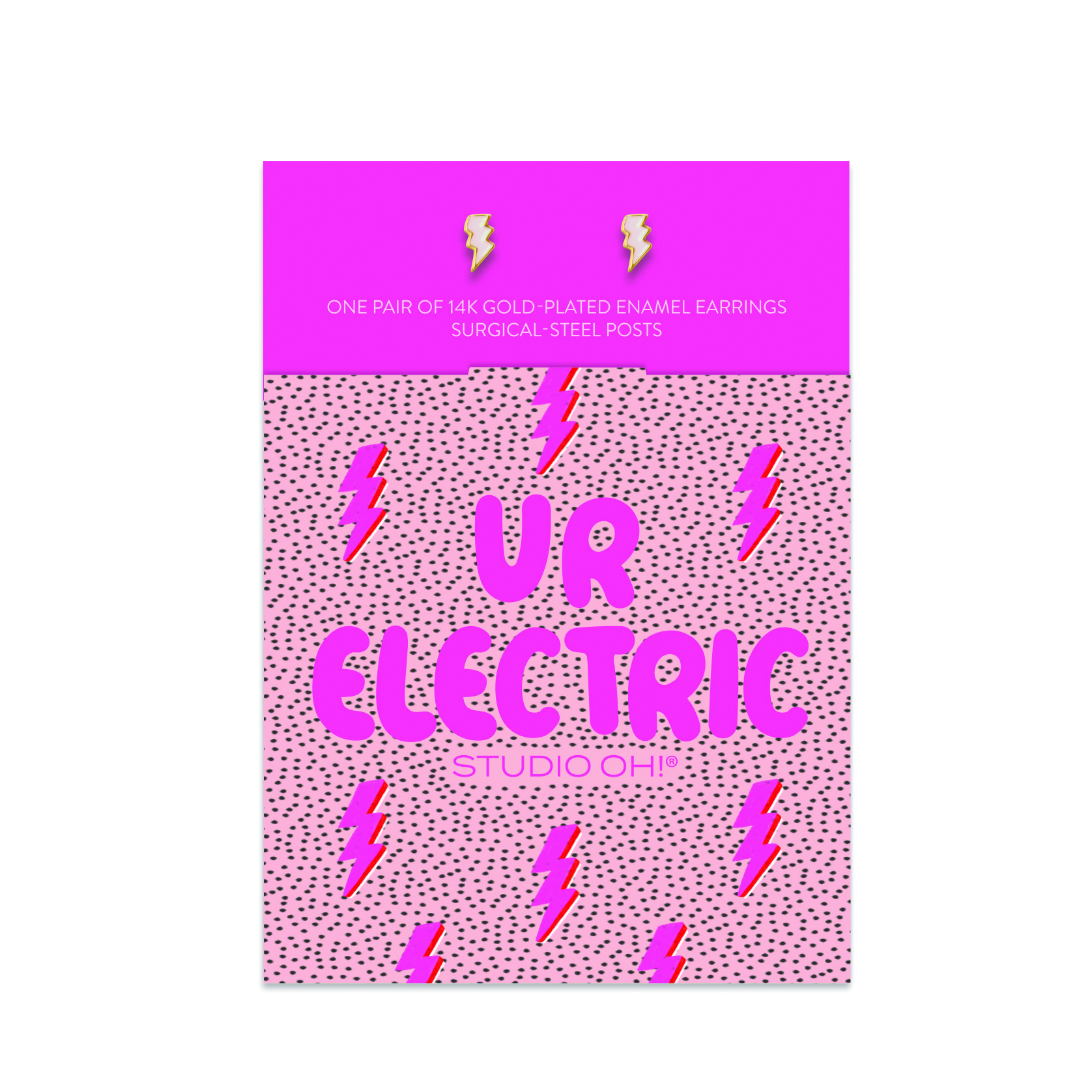 Picture of U R Electric Good Day Earrings