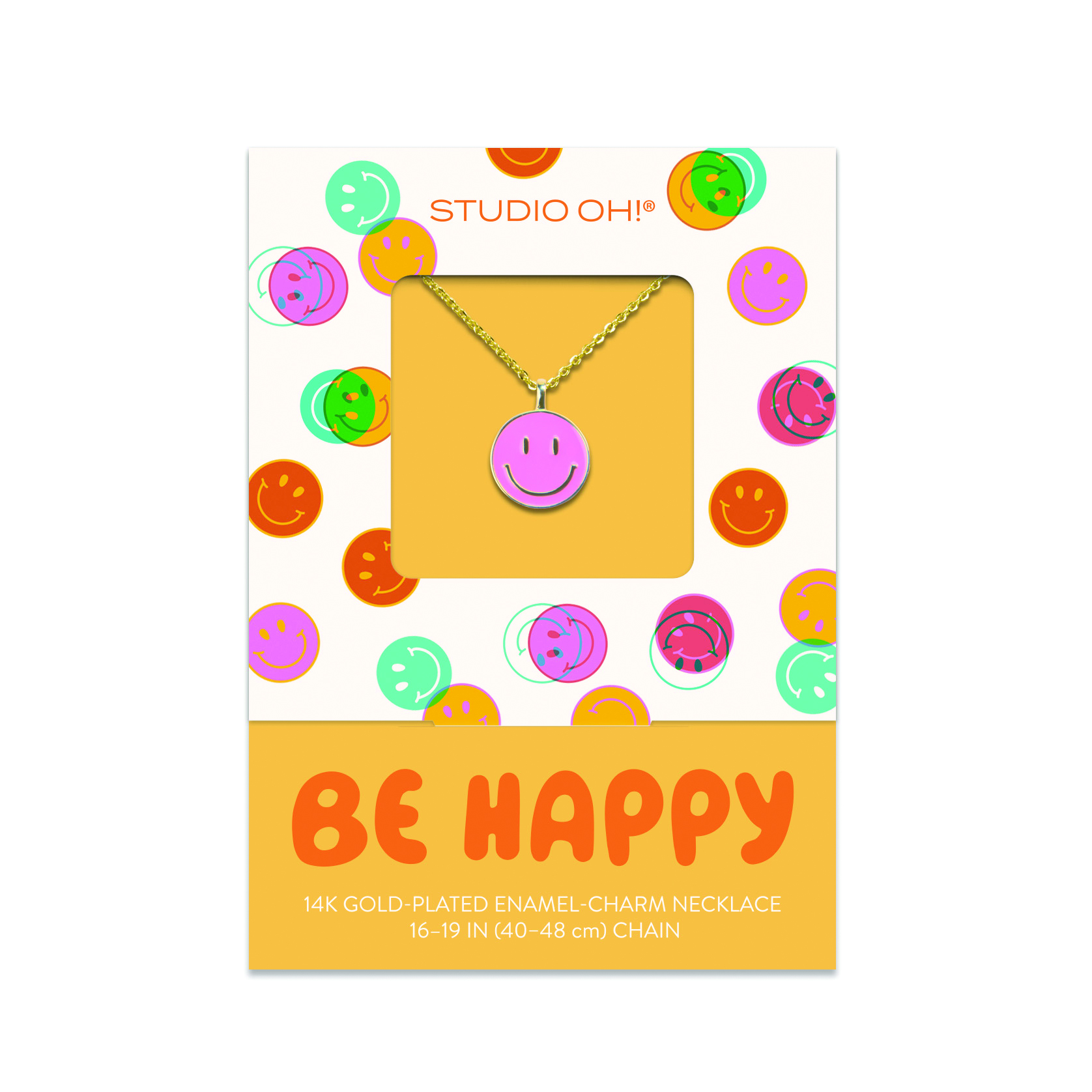 Picture of Be Happy Good Day Necklace