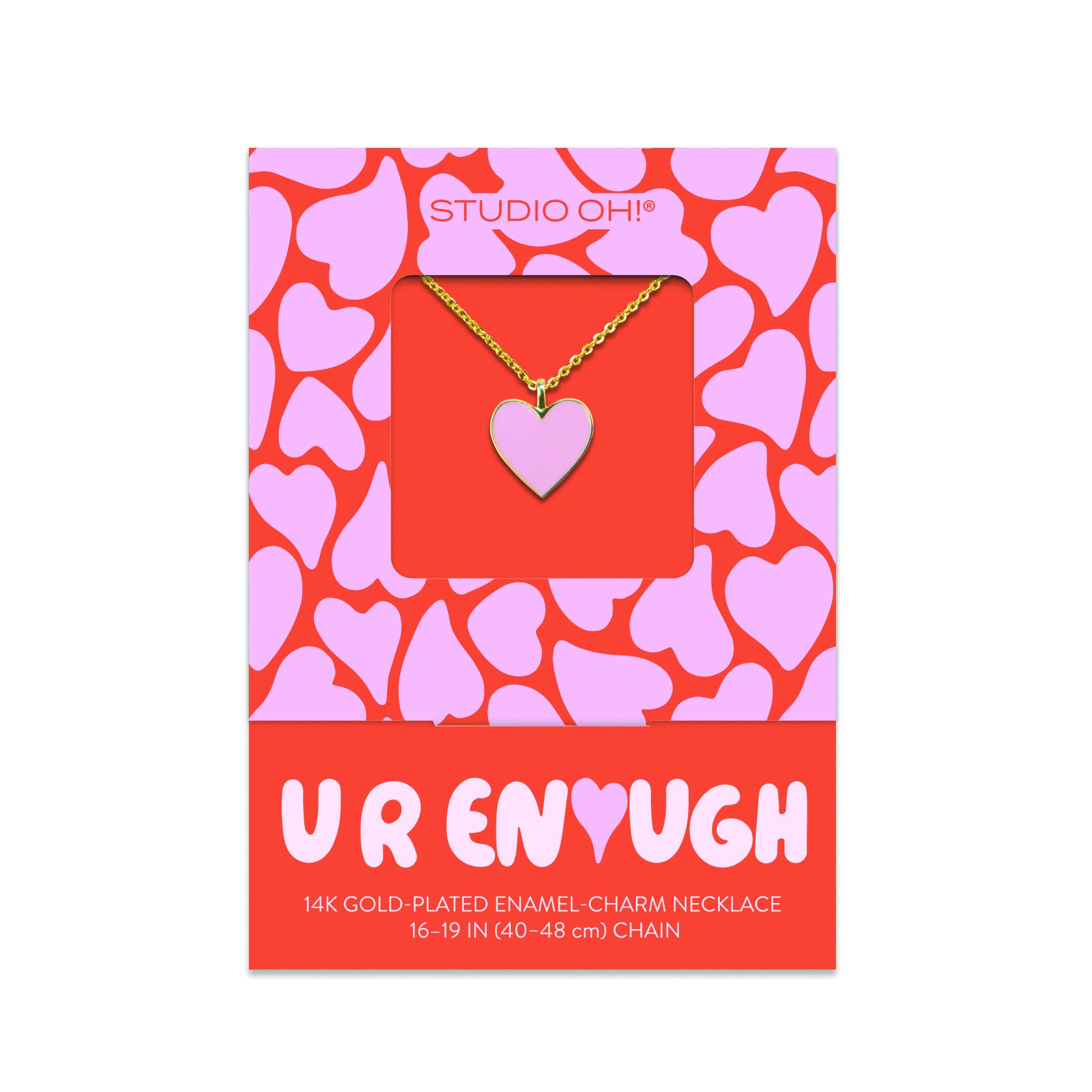 Picture of U R Enough Good Day Necklace