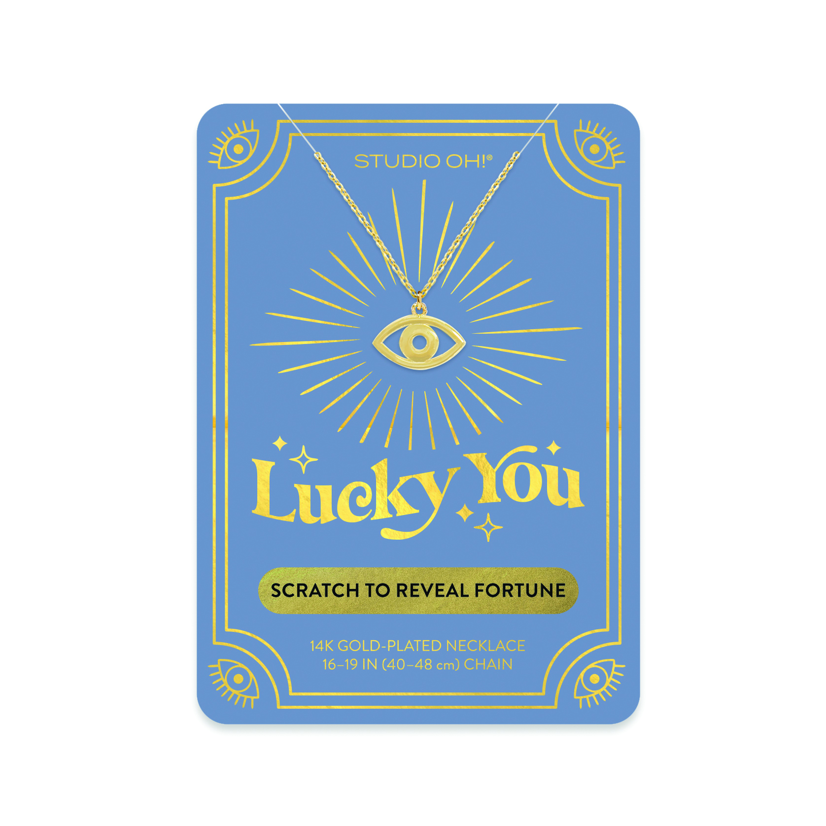 Picture of Evil Eye Lucky You Necklace