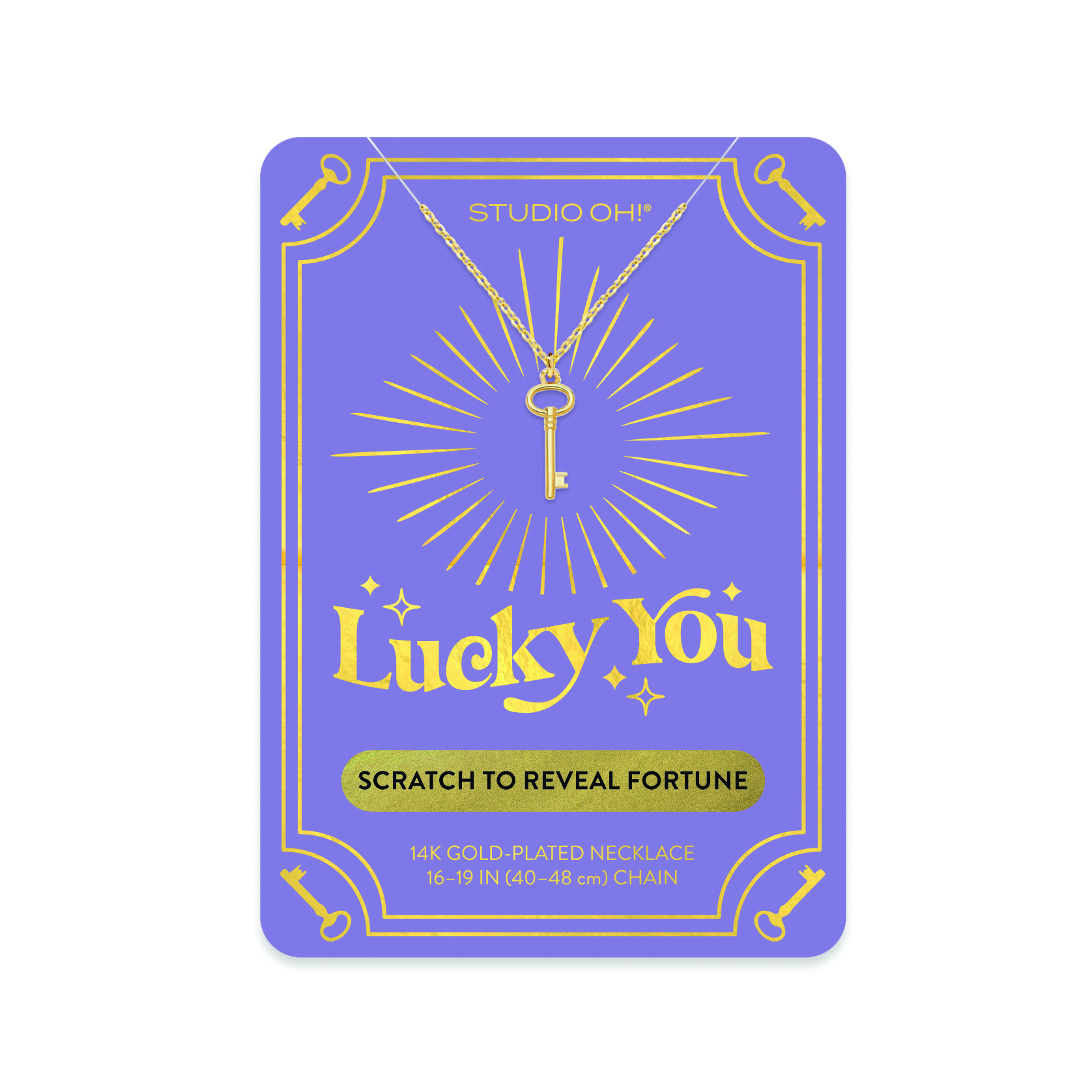 Picture of Key Lucky You Necklace