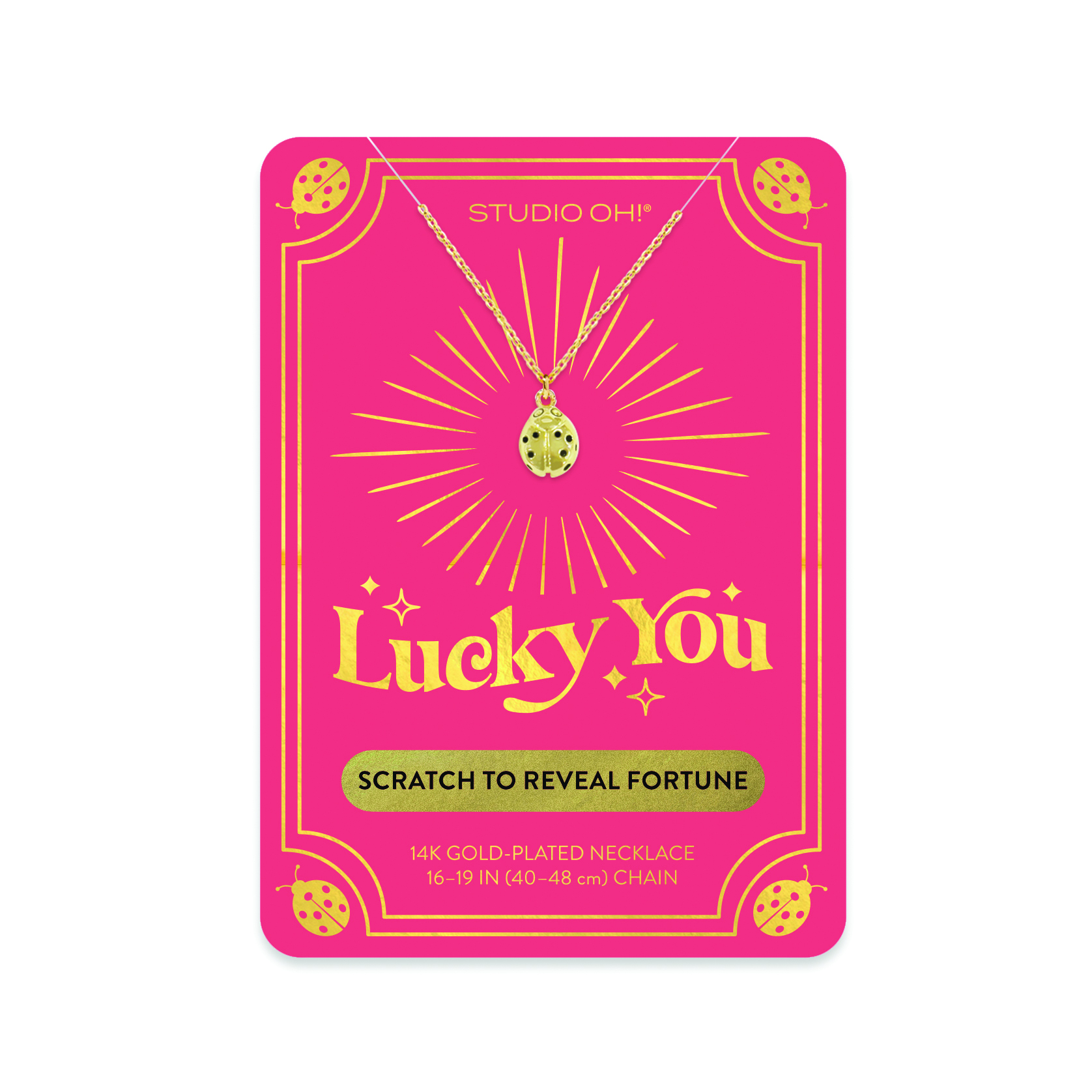Picture of Ladybug Lucky You Necklace