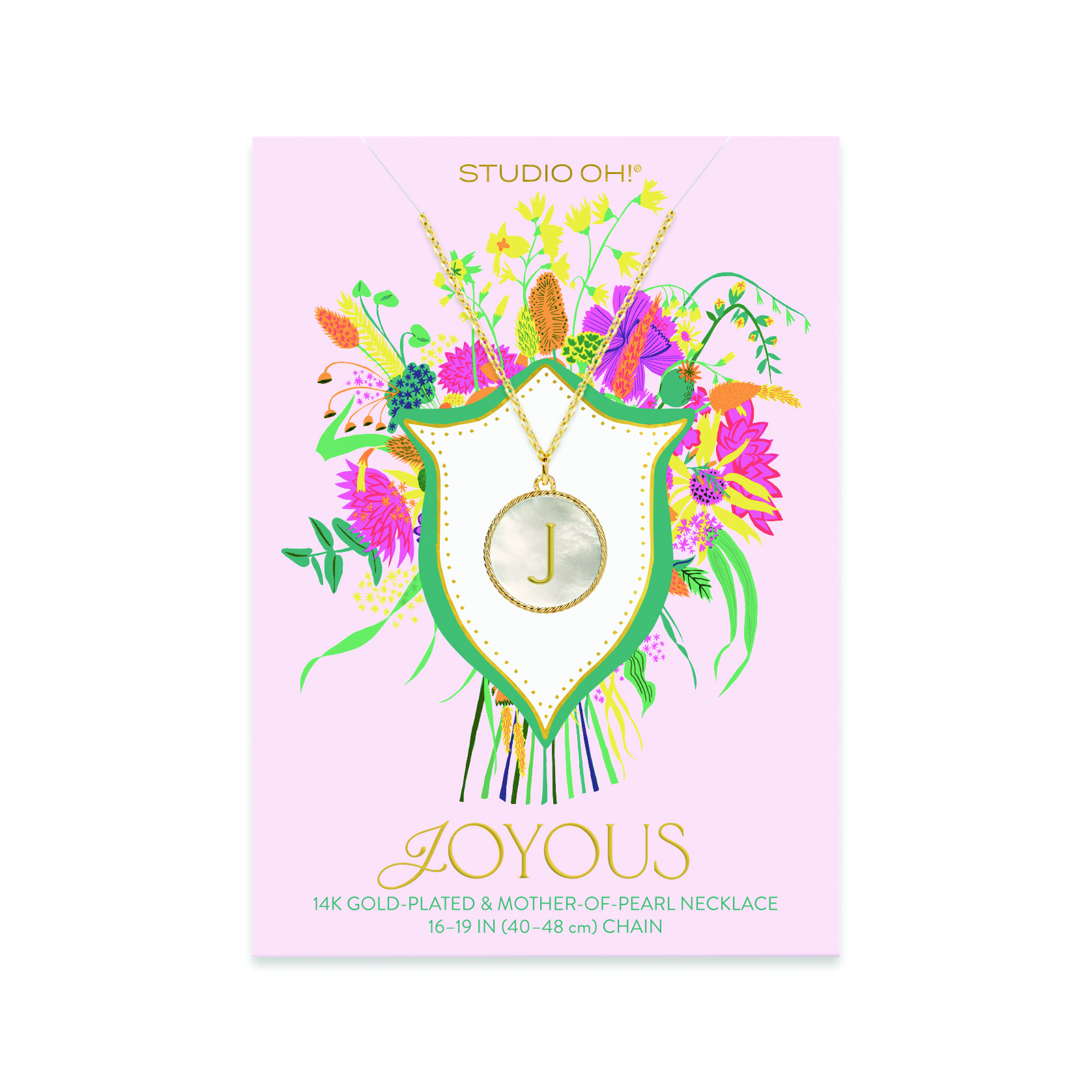 Picture of Joyous Monogram Necklace