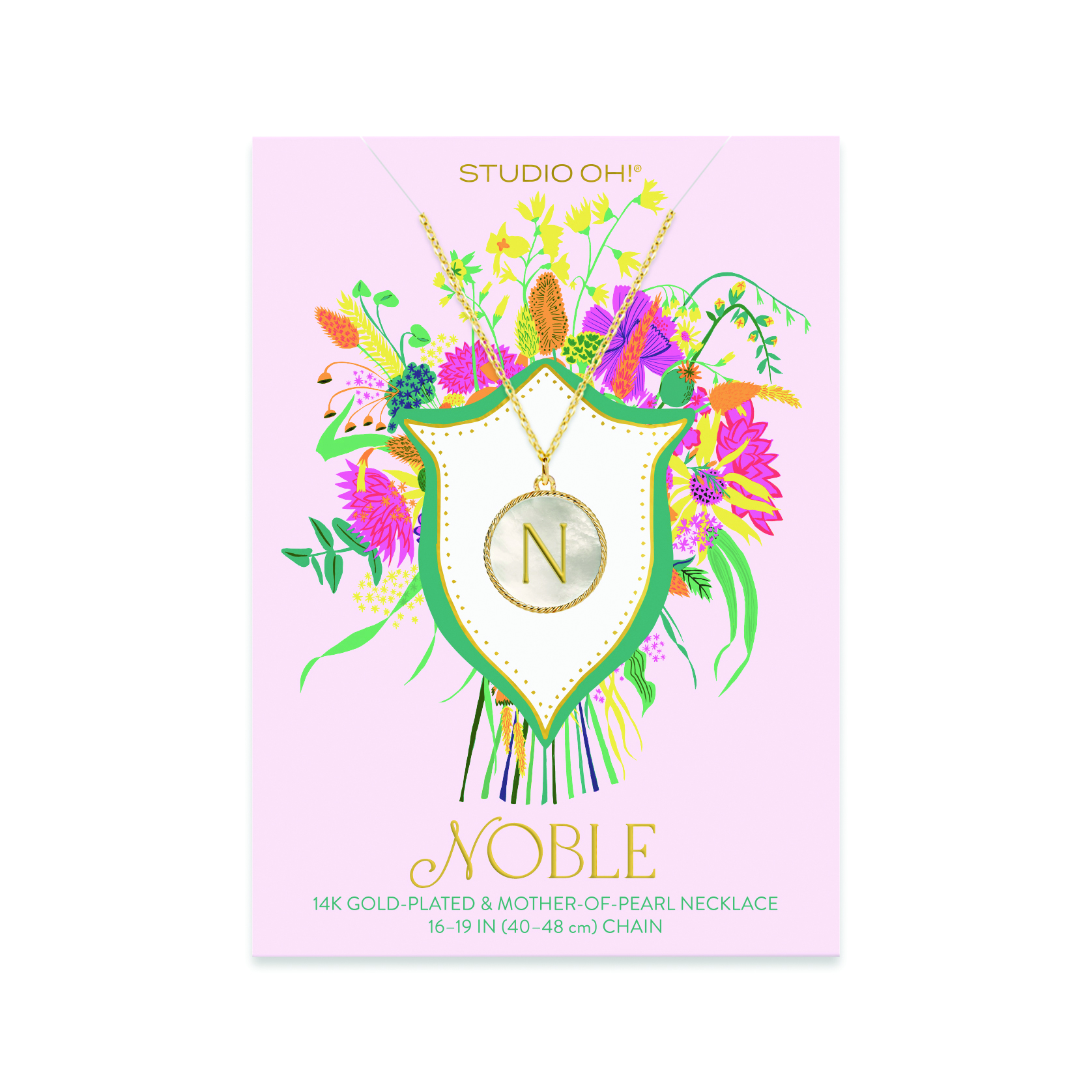 Picture of Noble Monogram Necklace