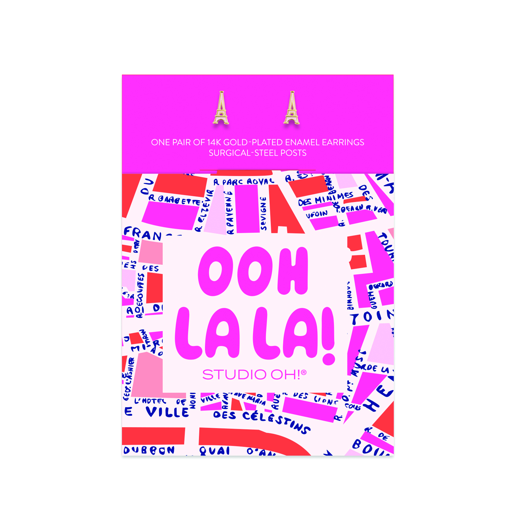 Picture of Ooh La La Good Day Earrings