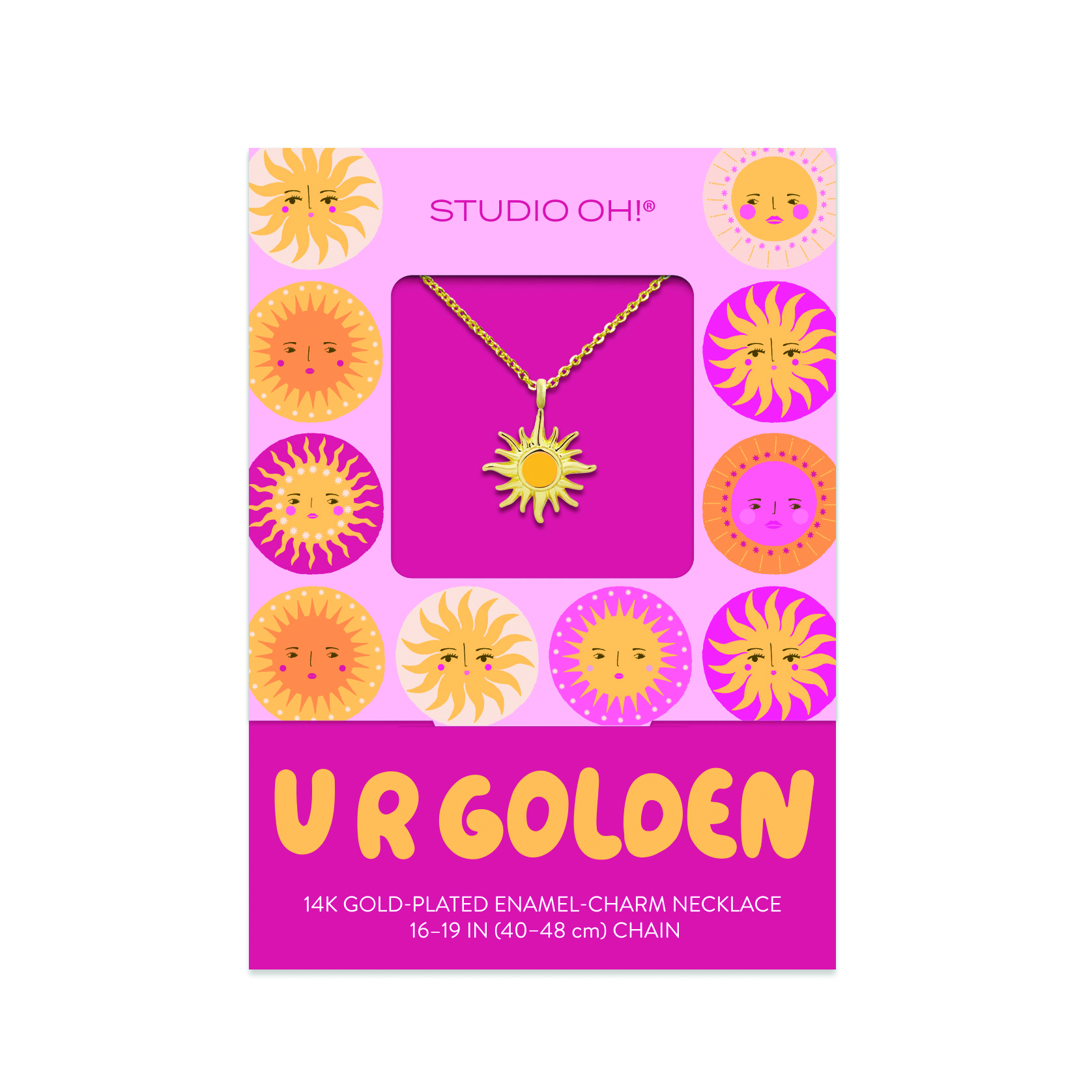 Picture of U R Golden Good Day Necklace