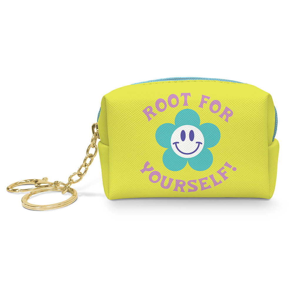 Picture of Root for Yourself Key Chain Pouch