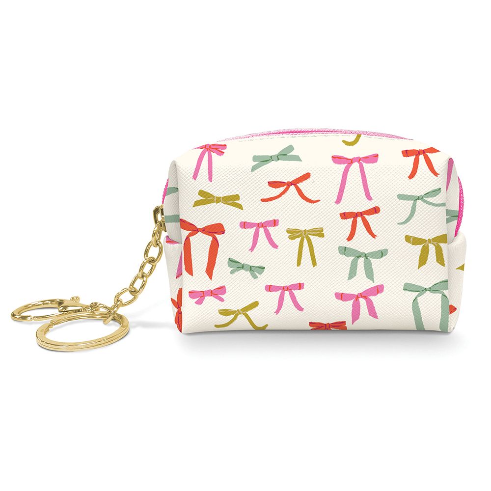 Picture of Put a Bow on It Key Chain Pouch