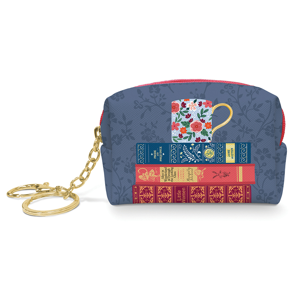 Picture of Fully Booked Key Chain Pouch